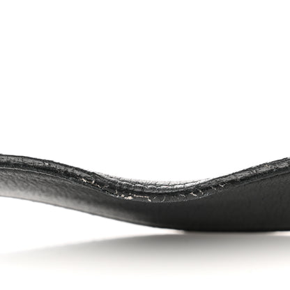 Gucci Moon Calfskin Nickel Double G 40mm Belt 90 36 Black 4 of 6