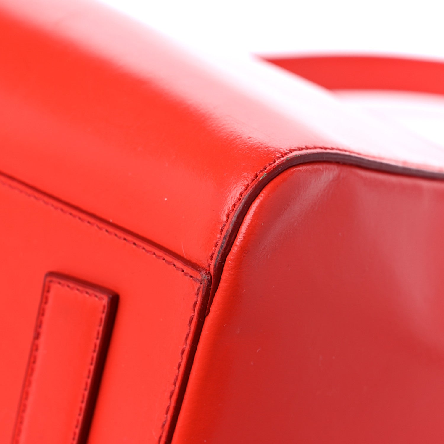 Givenchy Shiny Lord Calfskin Medium Antigona Orange 9 of 18