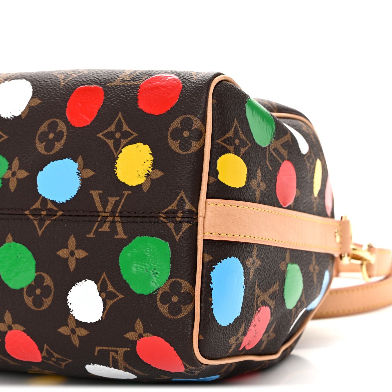 Louis Vuitton LV X YK Monogram Speedy Bandouliere 25 Multicolor 10 of 11