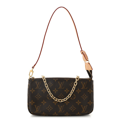 Louis Vuitton Monogram Chain Pochette Accessories 1 of 10