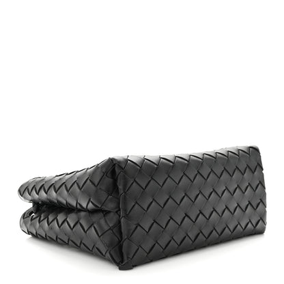 Bottega Veneta Nappa Intrecciato Small Andiamo Shoulder Bag Black 4 of 9