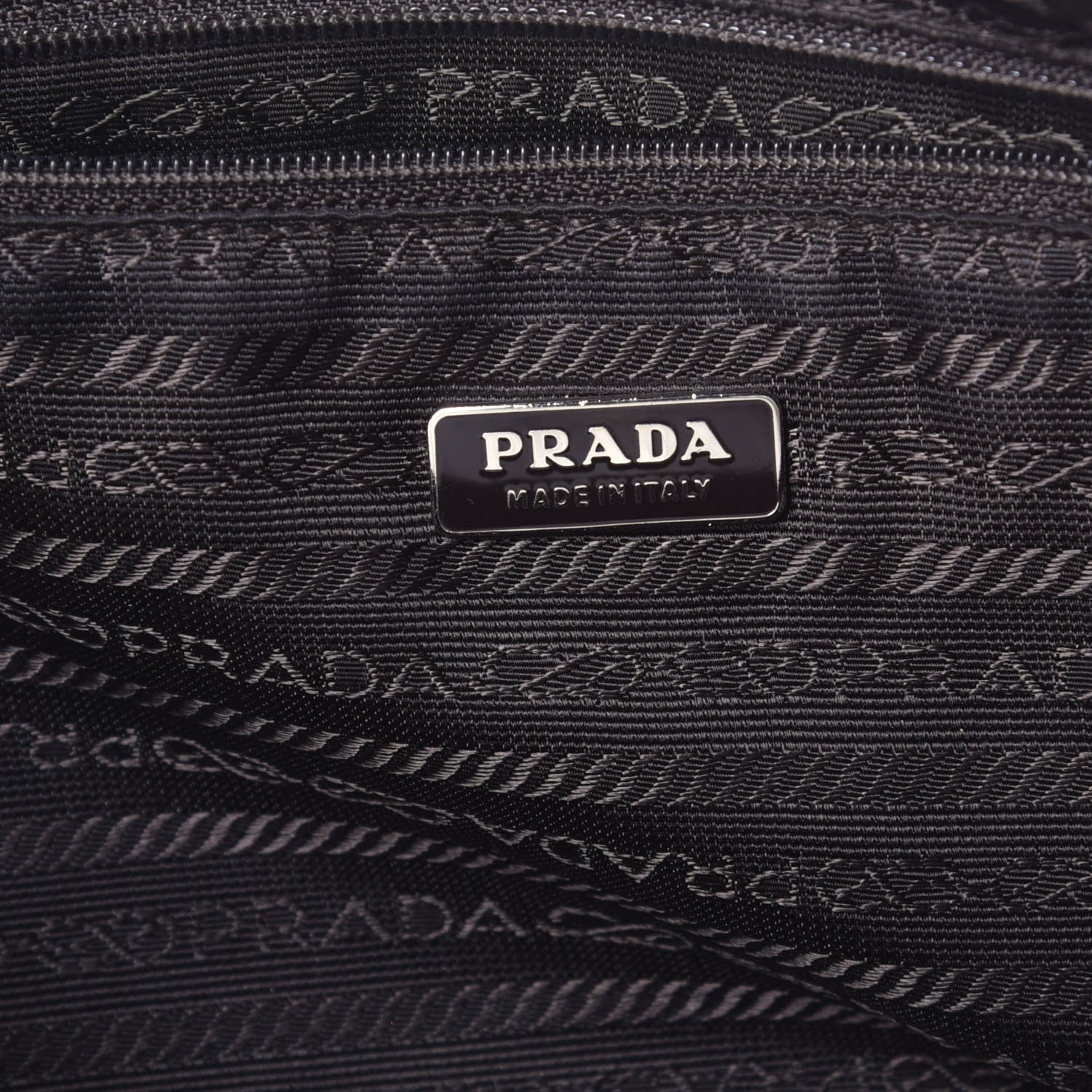 Prada Bow Cloquet Top Handle Bag Avorio 6 of 8
