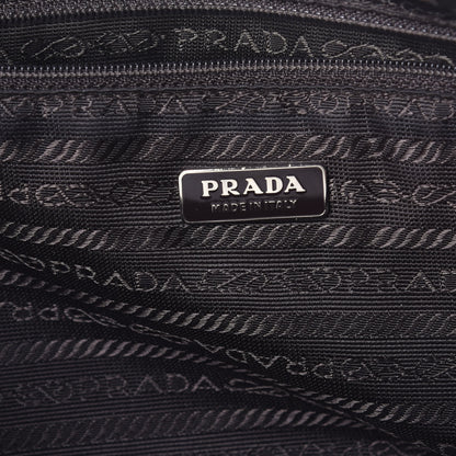 Prada Bow Cloquet Top Handle Bag Avorio 6 of 8