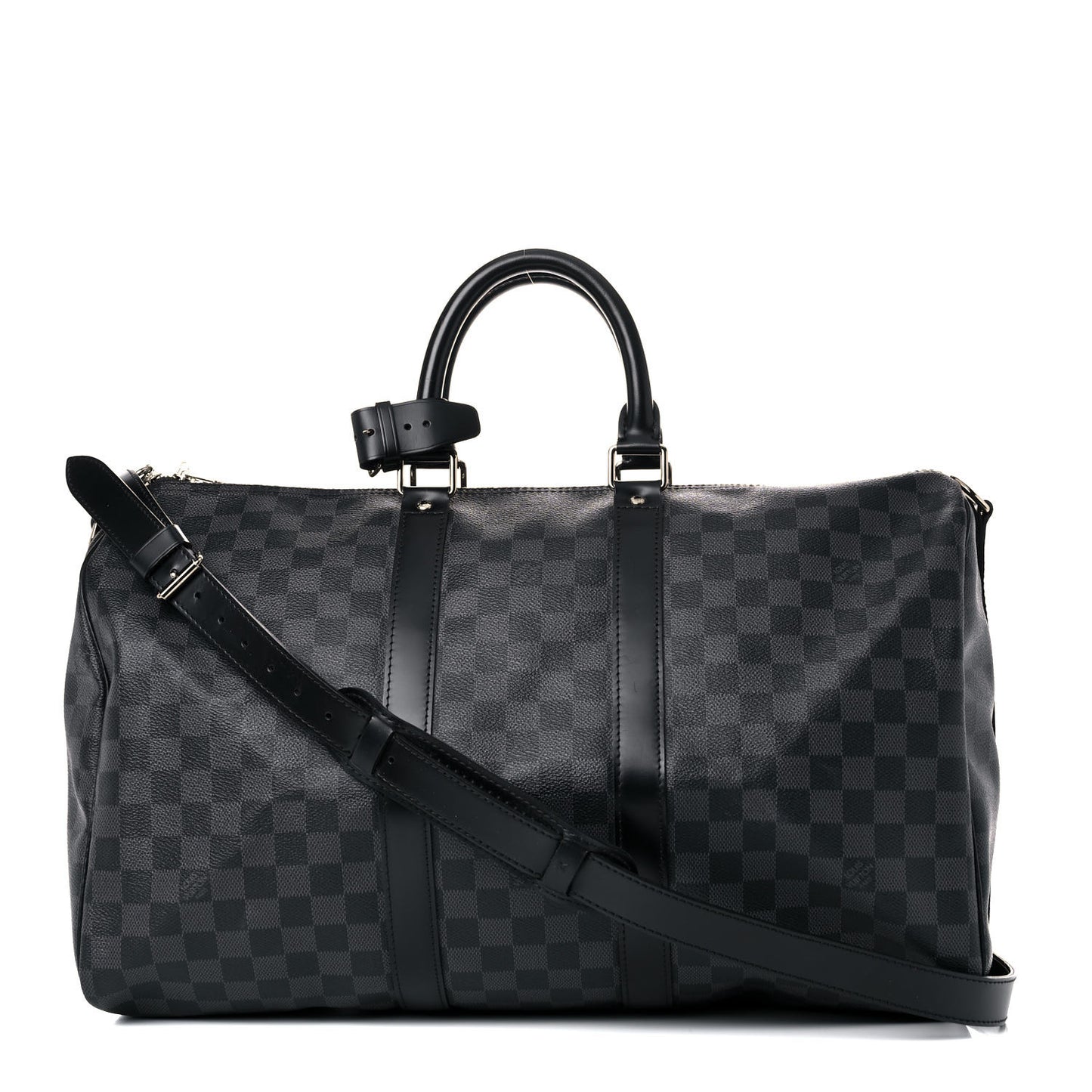 Damier Graphite Keepall Bandouliere 45