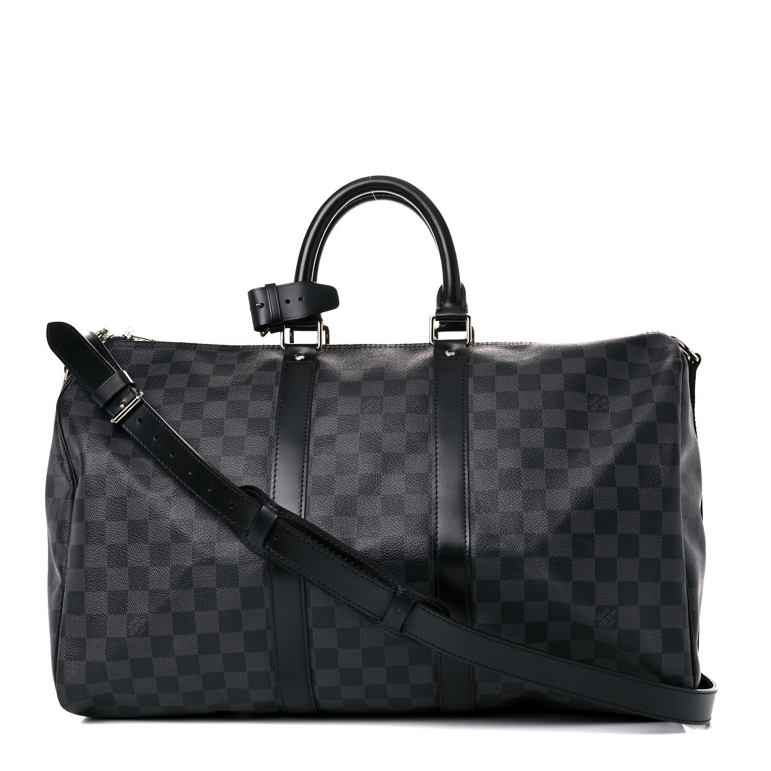 Louis Vuitton Damier Graphite Keepall Bandouliere 45 1 of 10