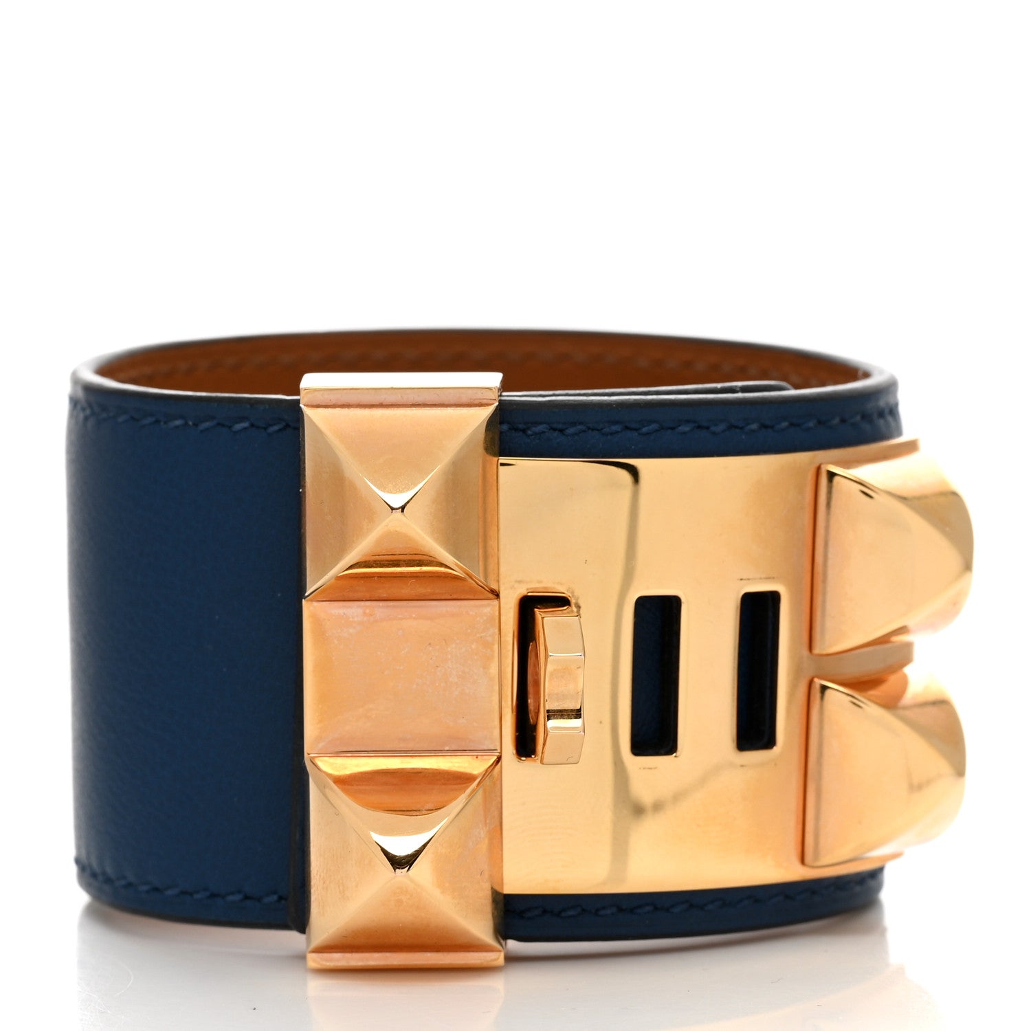 Hermes Swift Collier de Chien CDC Bracelet T2 Colvert 3 of 6