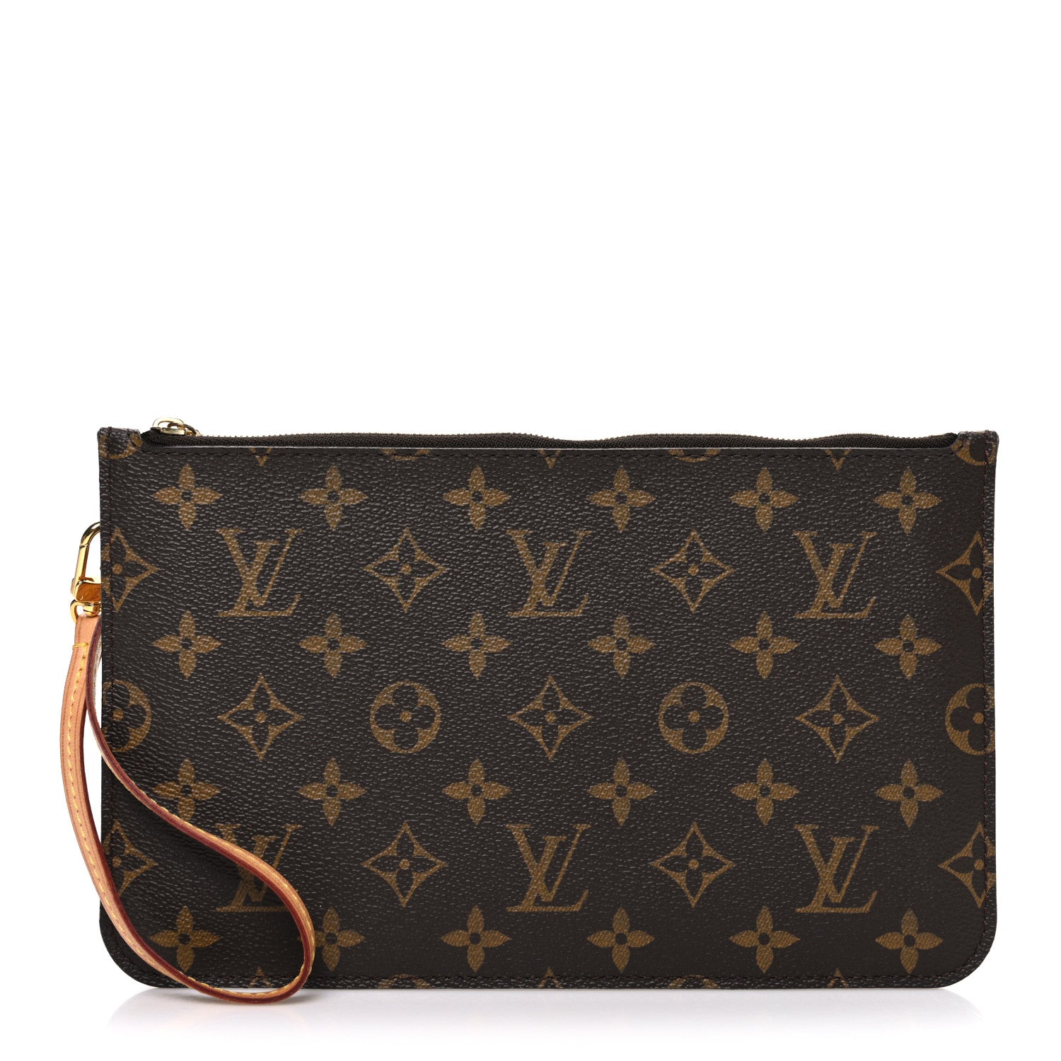 Louis Vuitton Monogram Neverfull MM GM Pochette 1 of 7