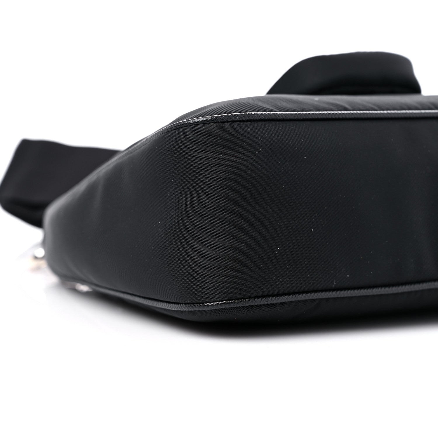 Prada Nylon Re-Edition 2005 Shoulder Bag Black 7 of 8