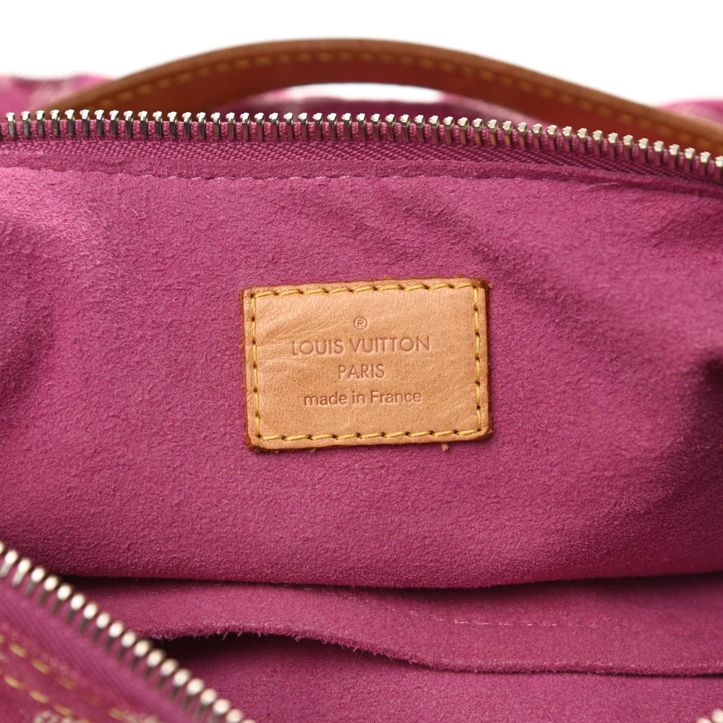 Denim Baggy PM Fuchsia