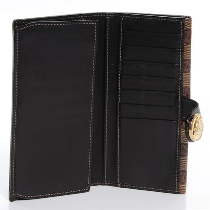 Gucci Crystal Monogram Hysteria Wallet Brown 5 of 7