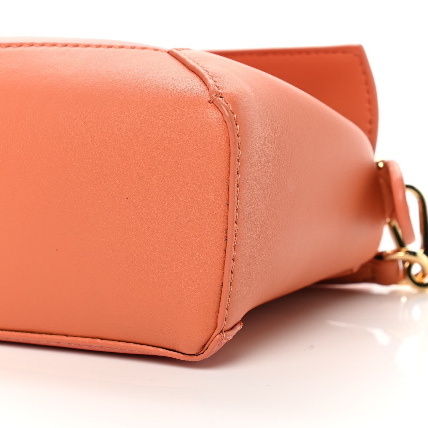 Loewe Calfskin Paula's Ibiza Degrade Mini Puzzle Bag Orange 10 of 11
