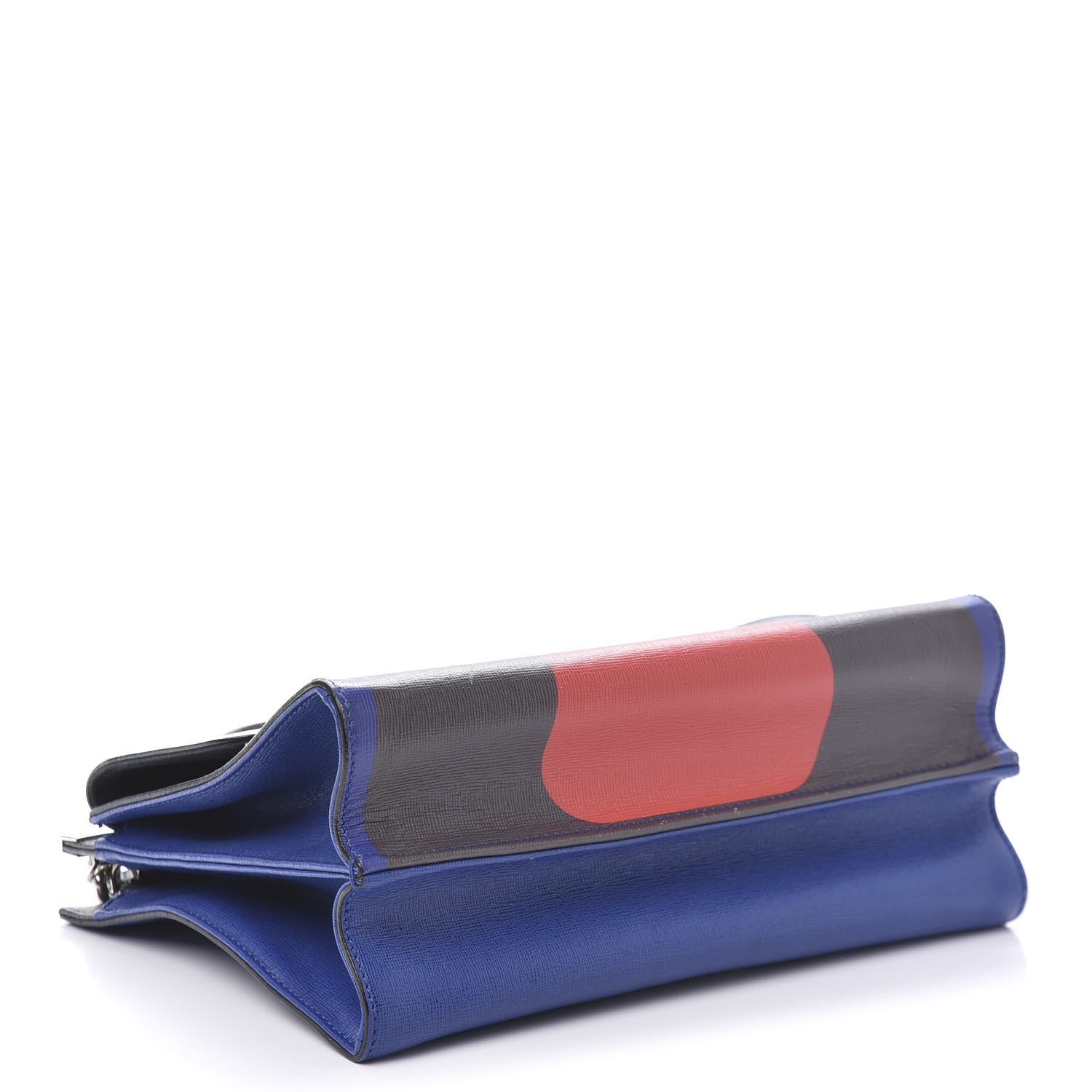Fendi Vitello Elite Demi Jour Shoulder Bag Multicolor 4 of 14
