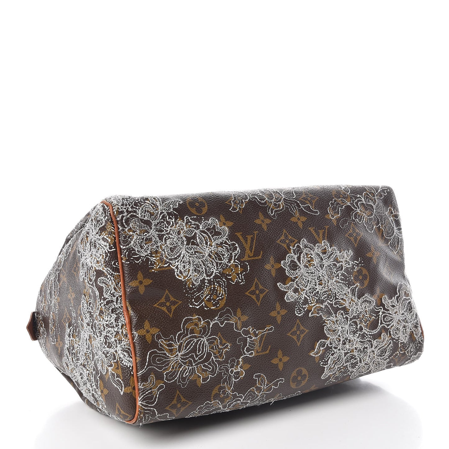 Monogram Dentelle Speedy 30 Silver