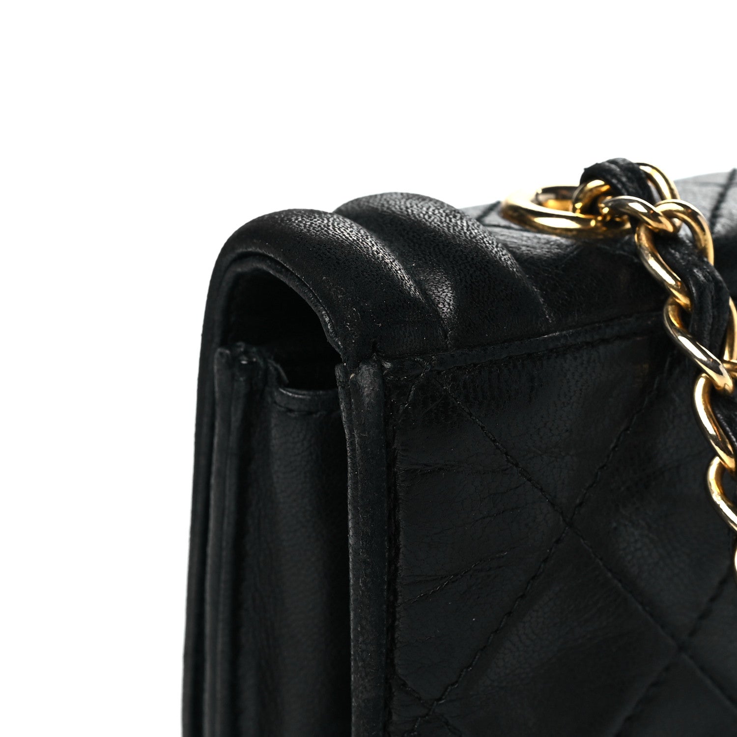 Chanel Lambskin Quilted Tassel Flap Black 13 of 13