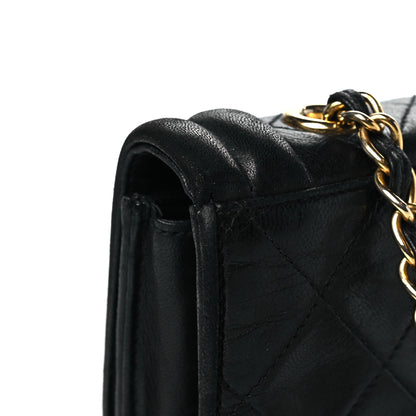 Chanel Lambskin Quilted Tassel Flap Black 13 of 13