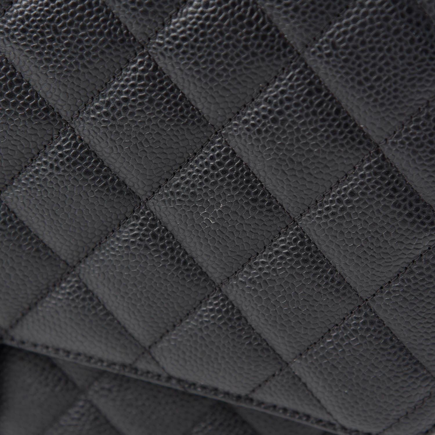 Chanel Caviar Quilted Maxi Double Flap Black 10 of 16