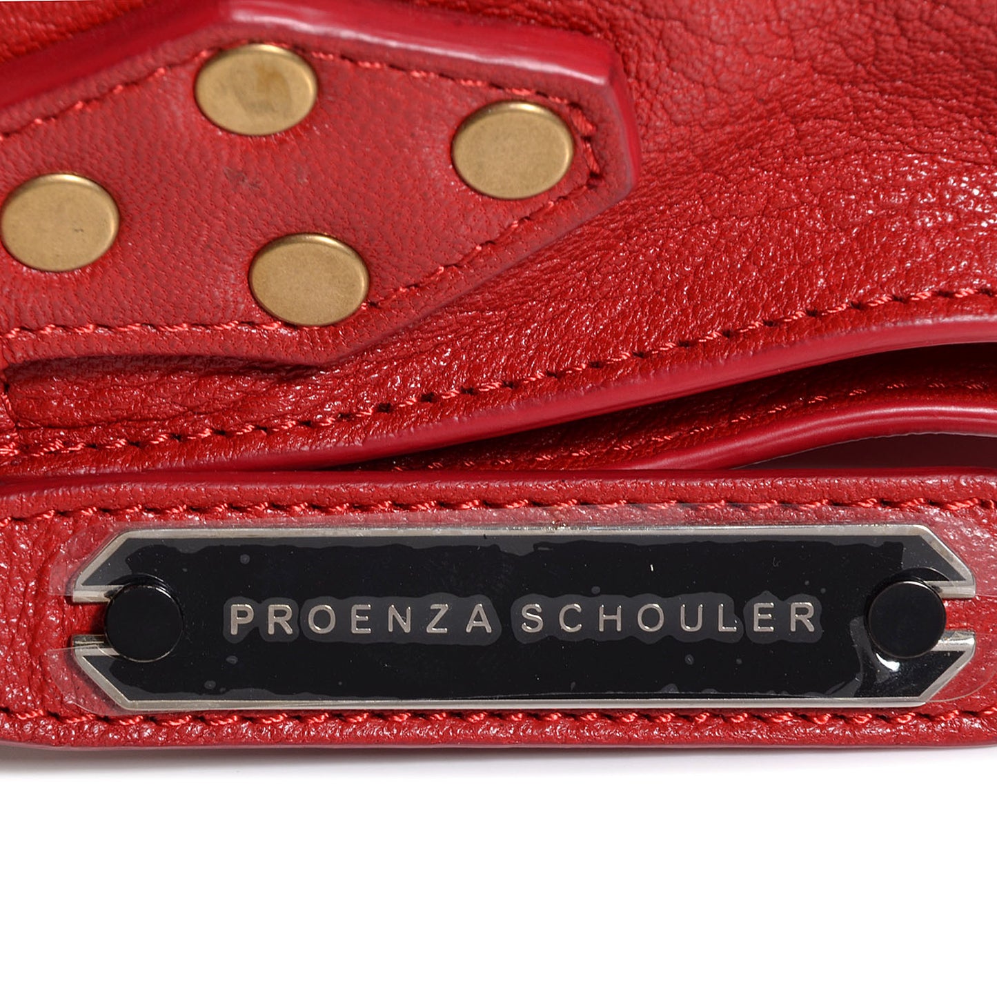 Lambskin Medium PS1 Satchel Lipstick