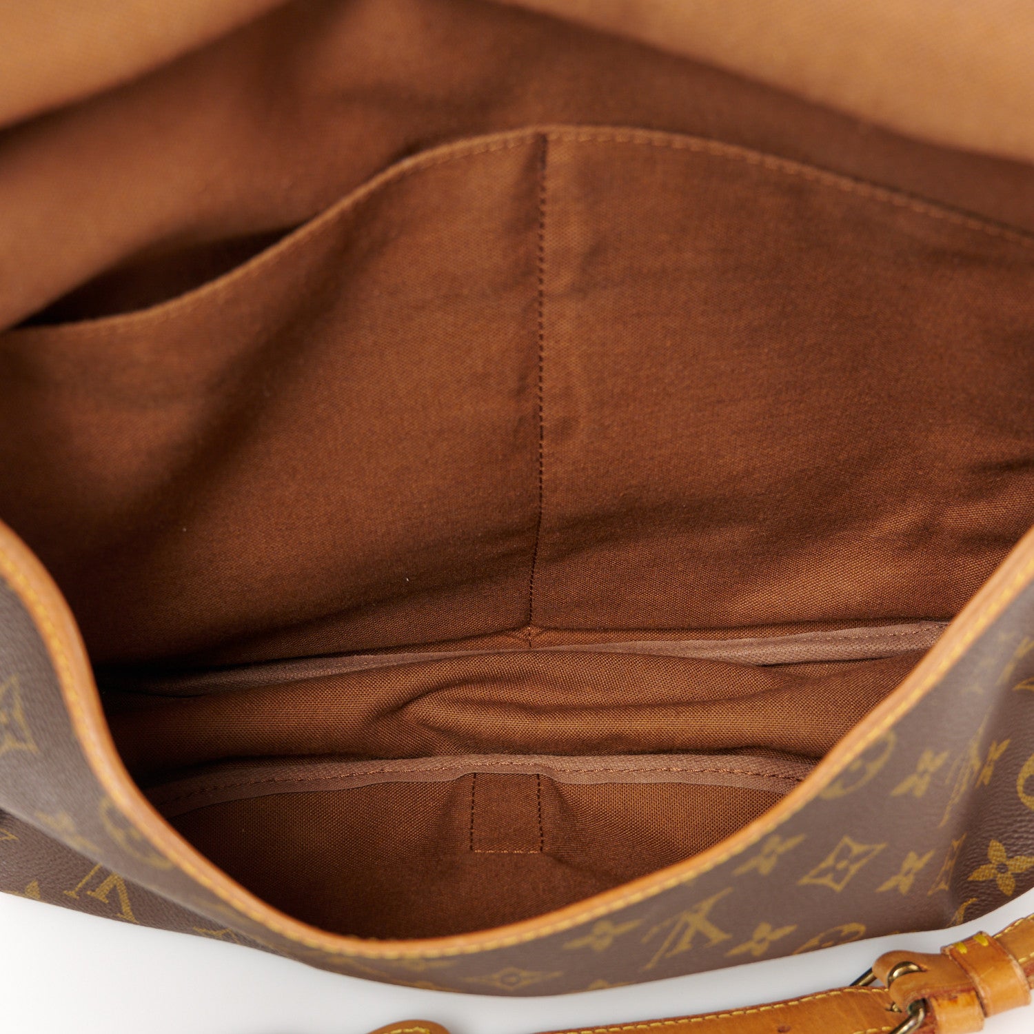 Louis Vuitton Monogram Saumur 35 6 of 15
