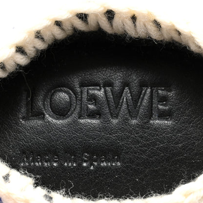 Loewe Calfskin Crochet Trip Bunny Charm Electric Blue 4 of 5