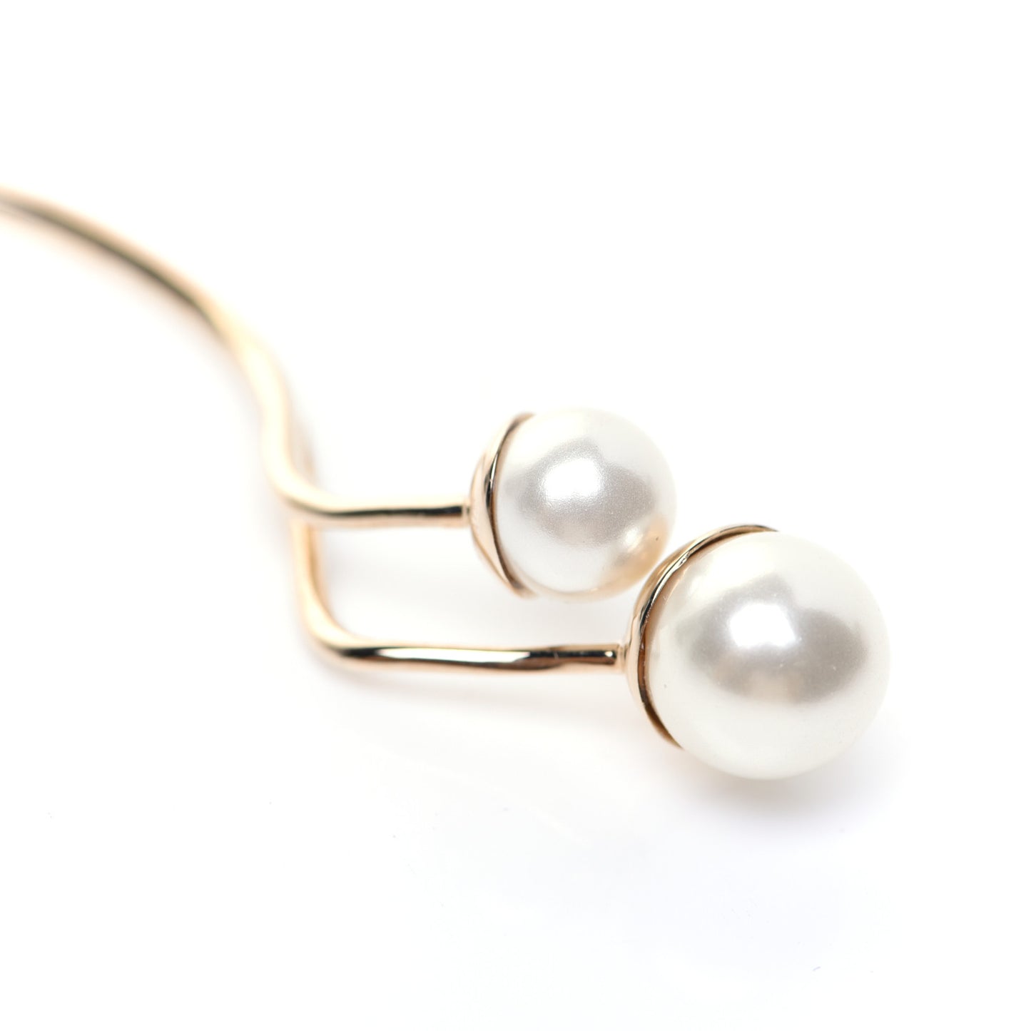 Pearl Earring Jewel Gold