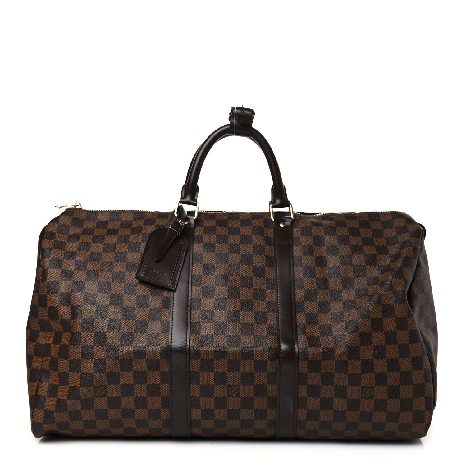 Louis Vuitton Damier Ebene Keepall 50 1 of 11