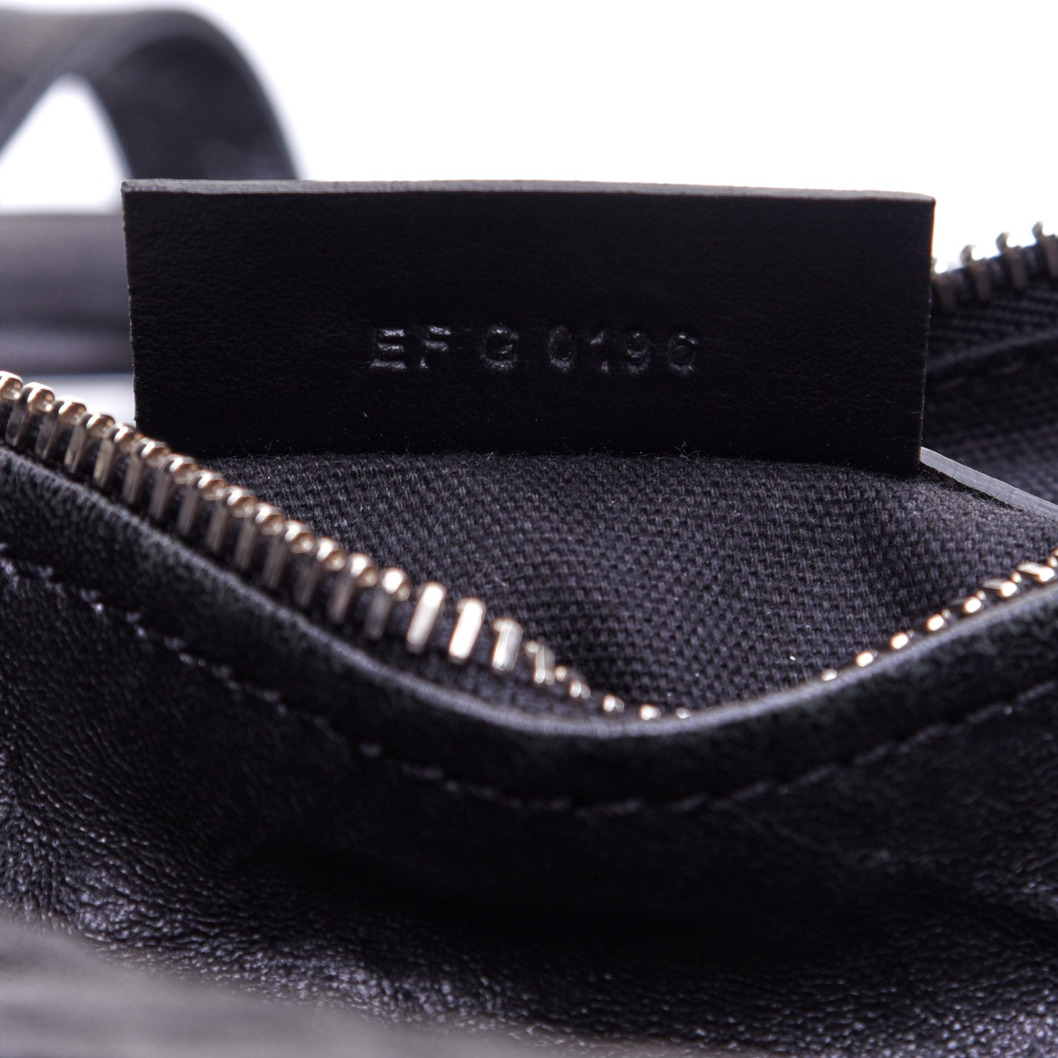 Givenchy Tumbled Sheepskin Small Pandora Black 9 of 13