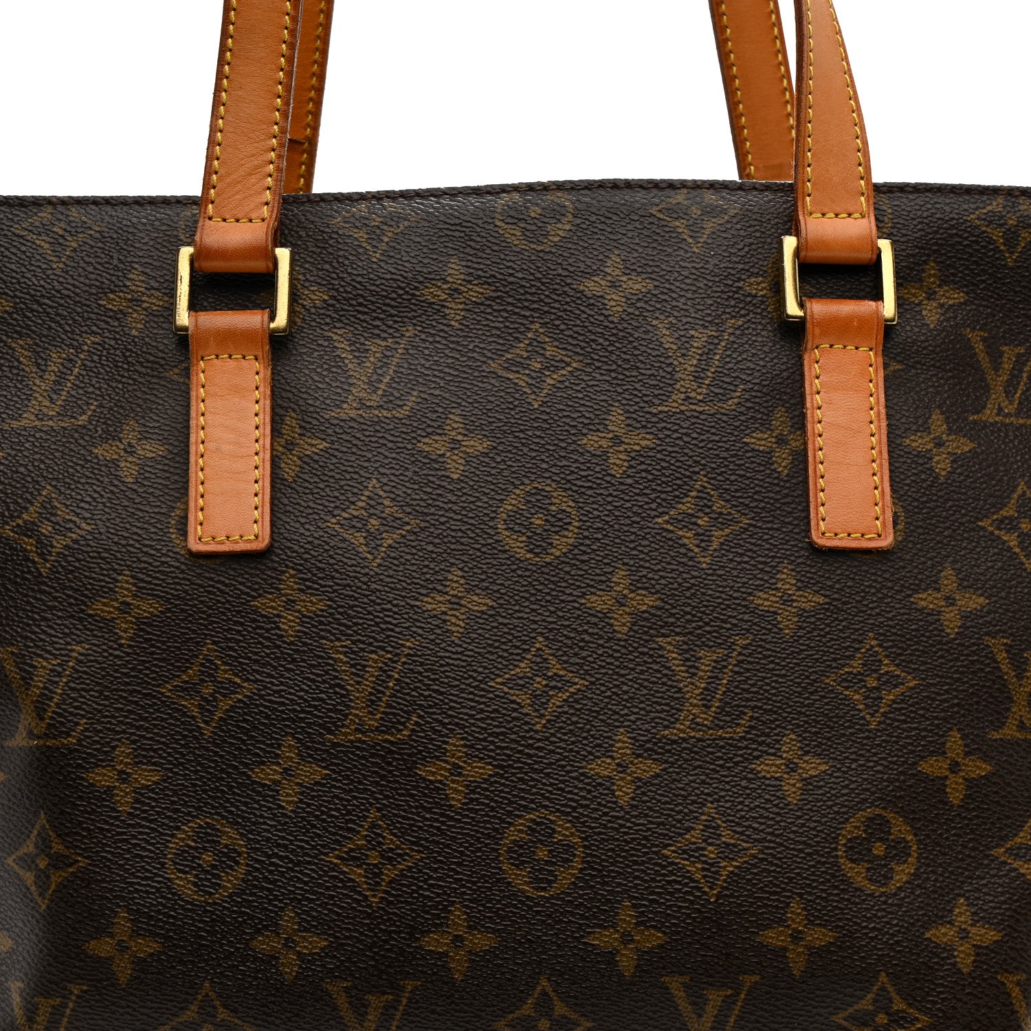 Louis Vuitton Monogram Cabas Mezzo 8 of 14