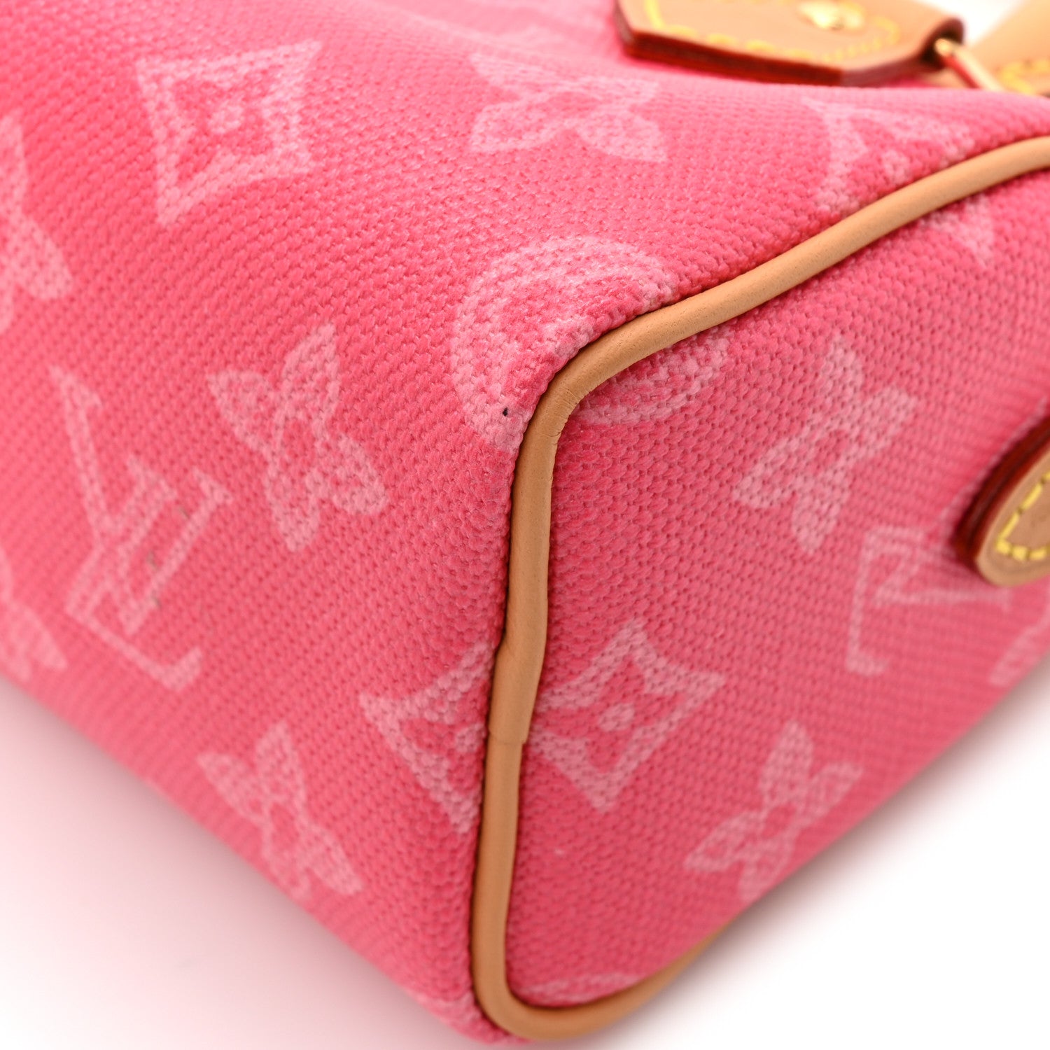 Louis Vuitton Monogram Origine Lin Nano Speedy Rose Ruban 1914918