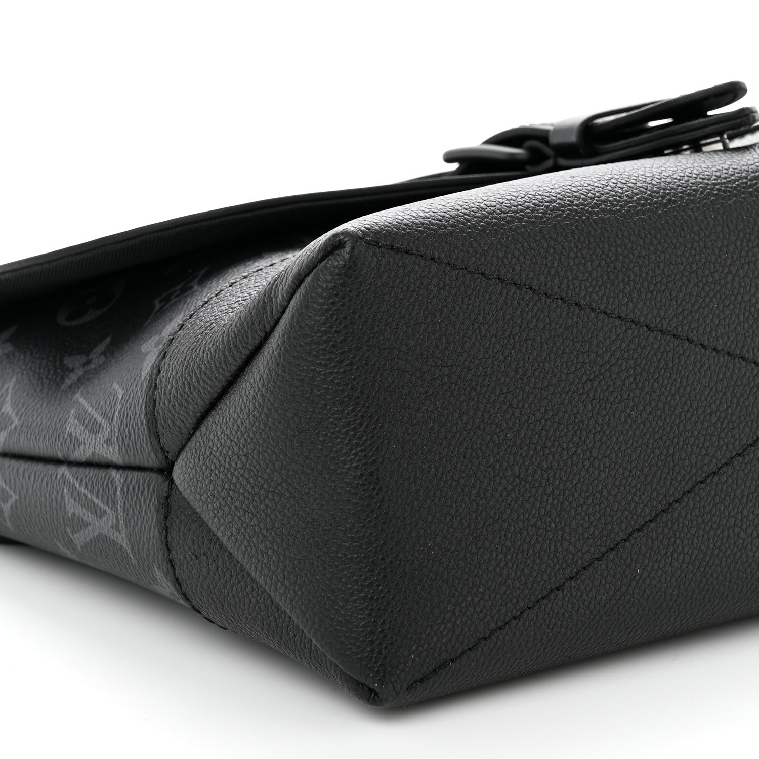 Louis Vuitton Monogram Eclipse Saumur Messenger NV Black 8 of 10