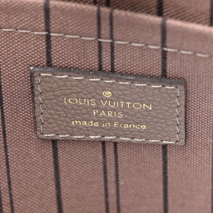 Louis Vuitton Empreinte Montaigne MM Mastic 7 of 10
