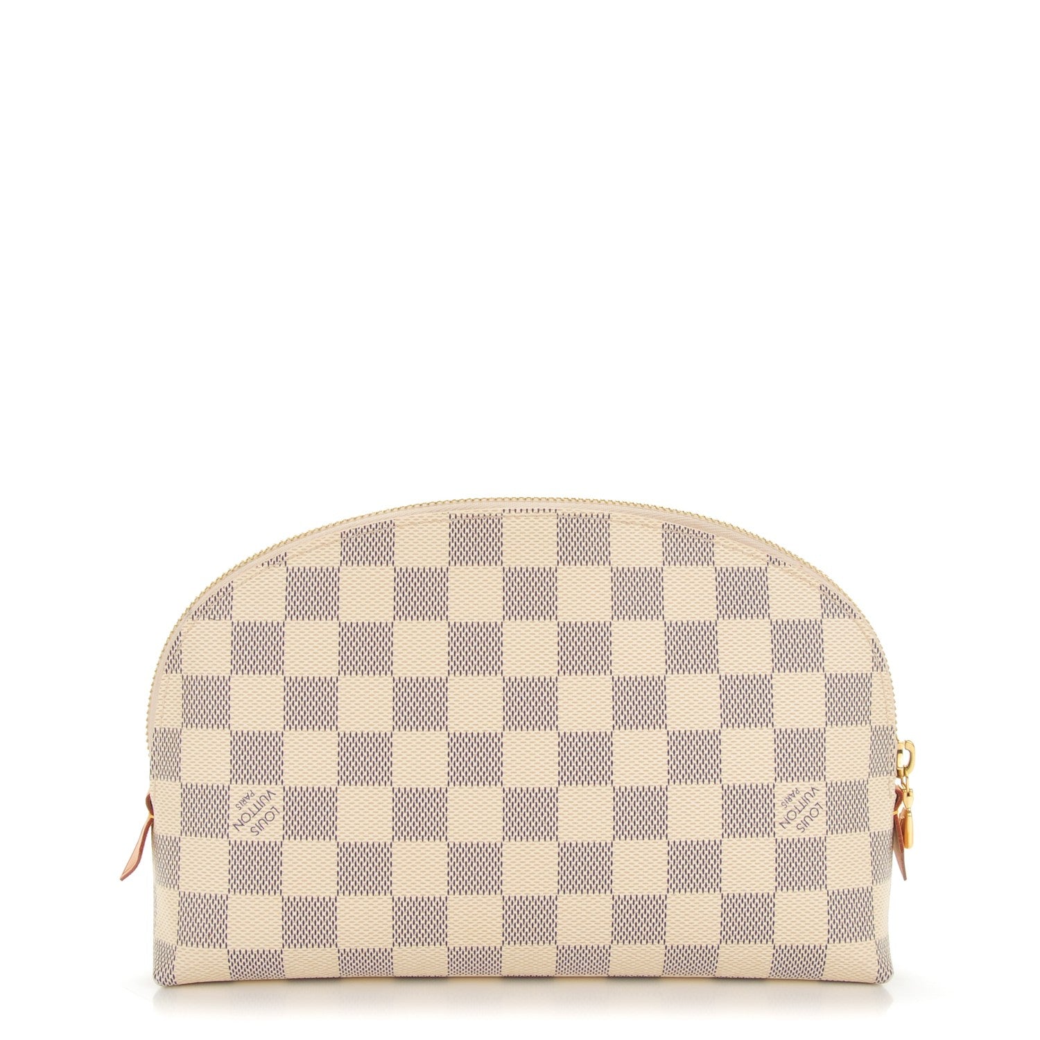 Louis Vuitton Damier Azur Cosmetic Pouch GM 1 of 7