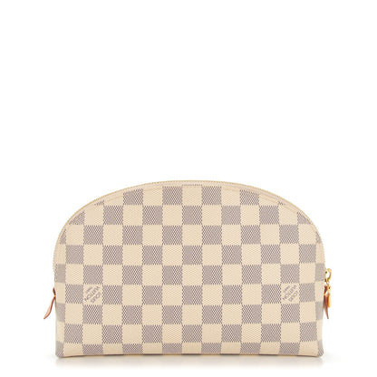 Louis Vuitton Damier Azur Cosmetic Pouch GM 1 of 7