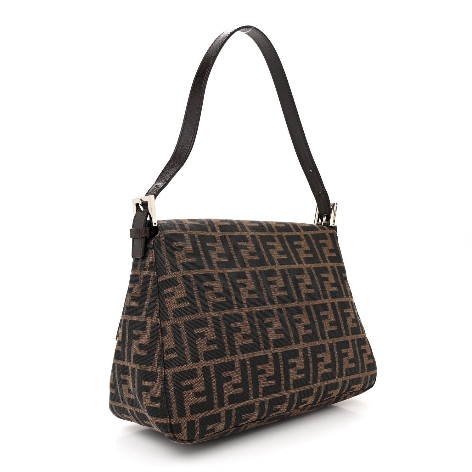Fendi Zucca Mama Baguette Tobacco 3 of 12