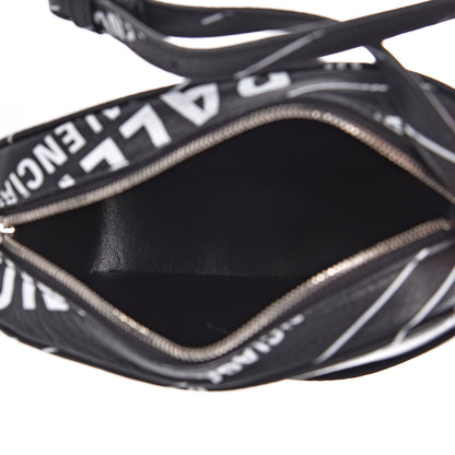 Balenciaga Calfskin Logo Print XS Everyday Camera Bag Black 5 of 9