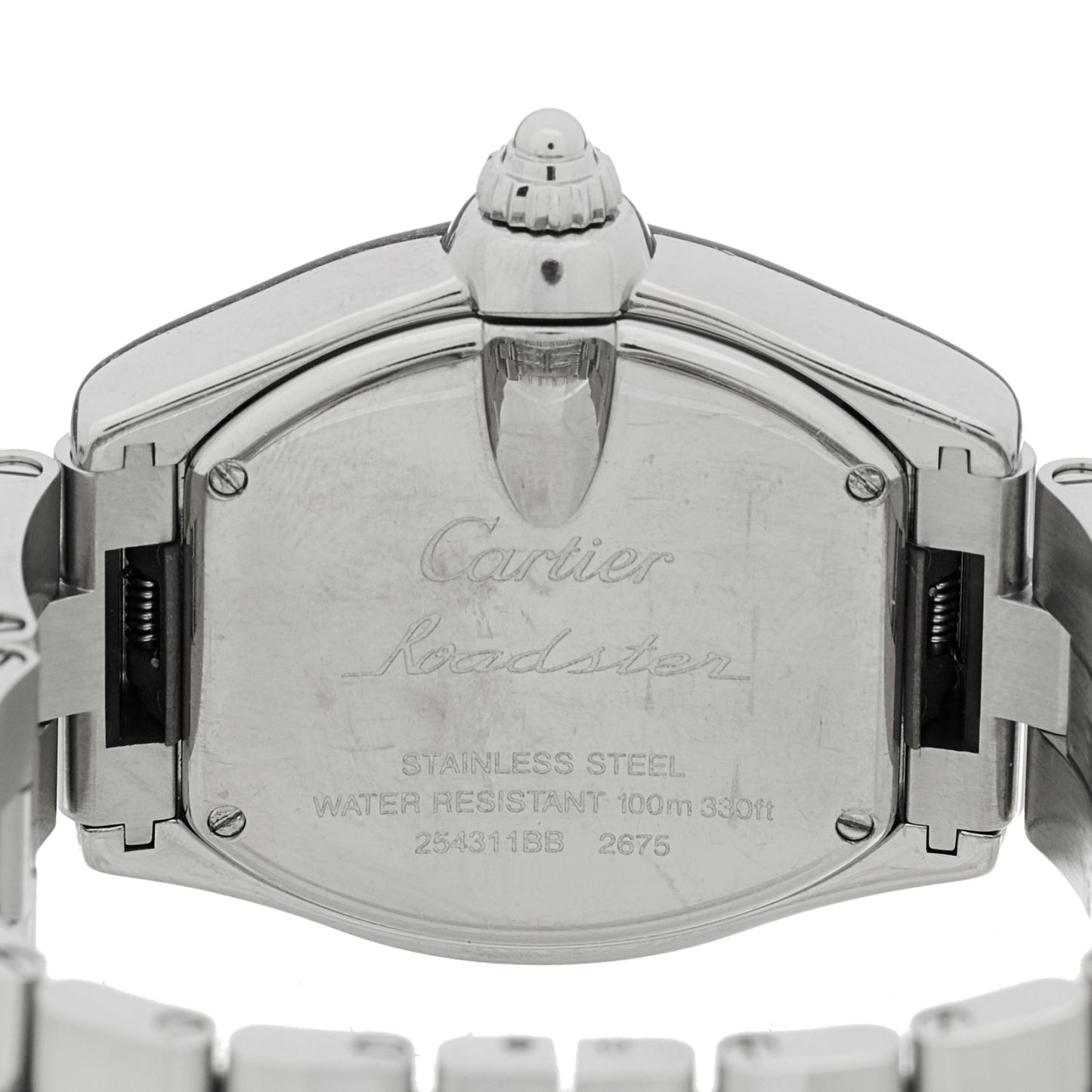 Stainless Steel 31mm Roadster Quartz Watch Pink