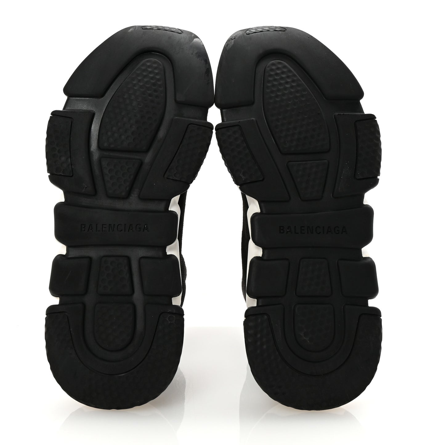 Neoprene Knit Womens Speed Sneakers 37 Black White