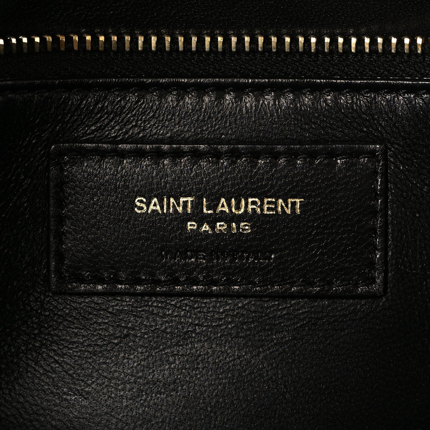 Smooth Calfskin Carre Satchel Black