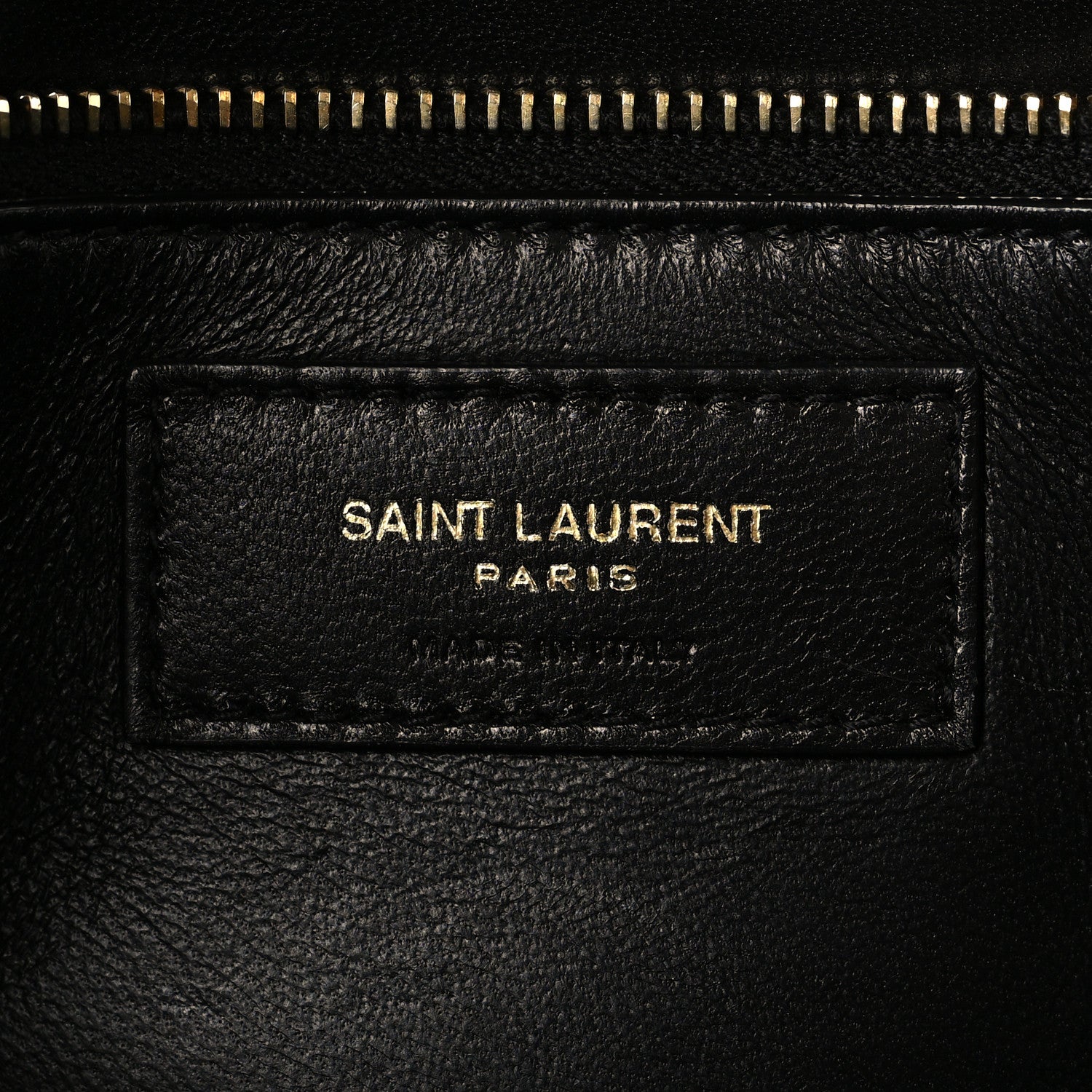 Saint Laurent Smooth Calfskin Carre Satchel Black 6 of 14