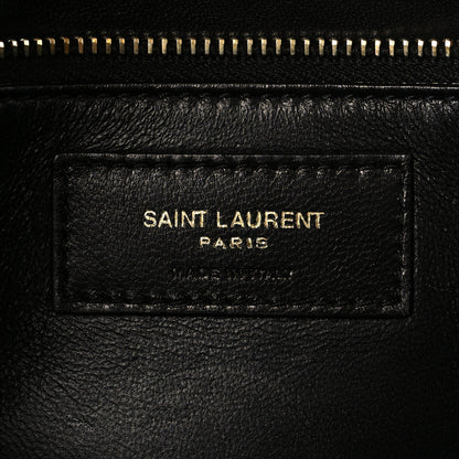 Saint Laurent Smooth Calfskin Carre Satchel Black 6 of 14