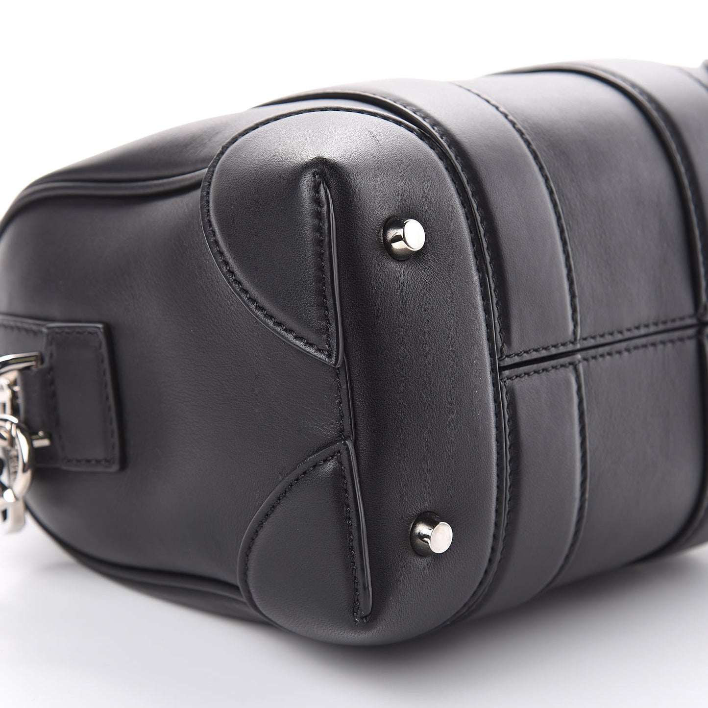 Calfskin Mini Lucrezia Black