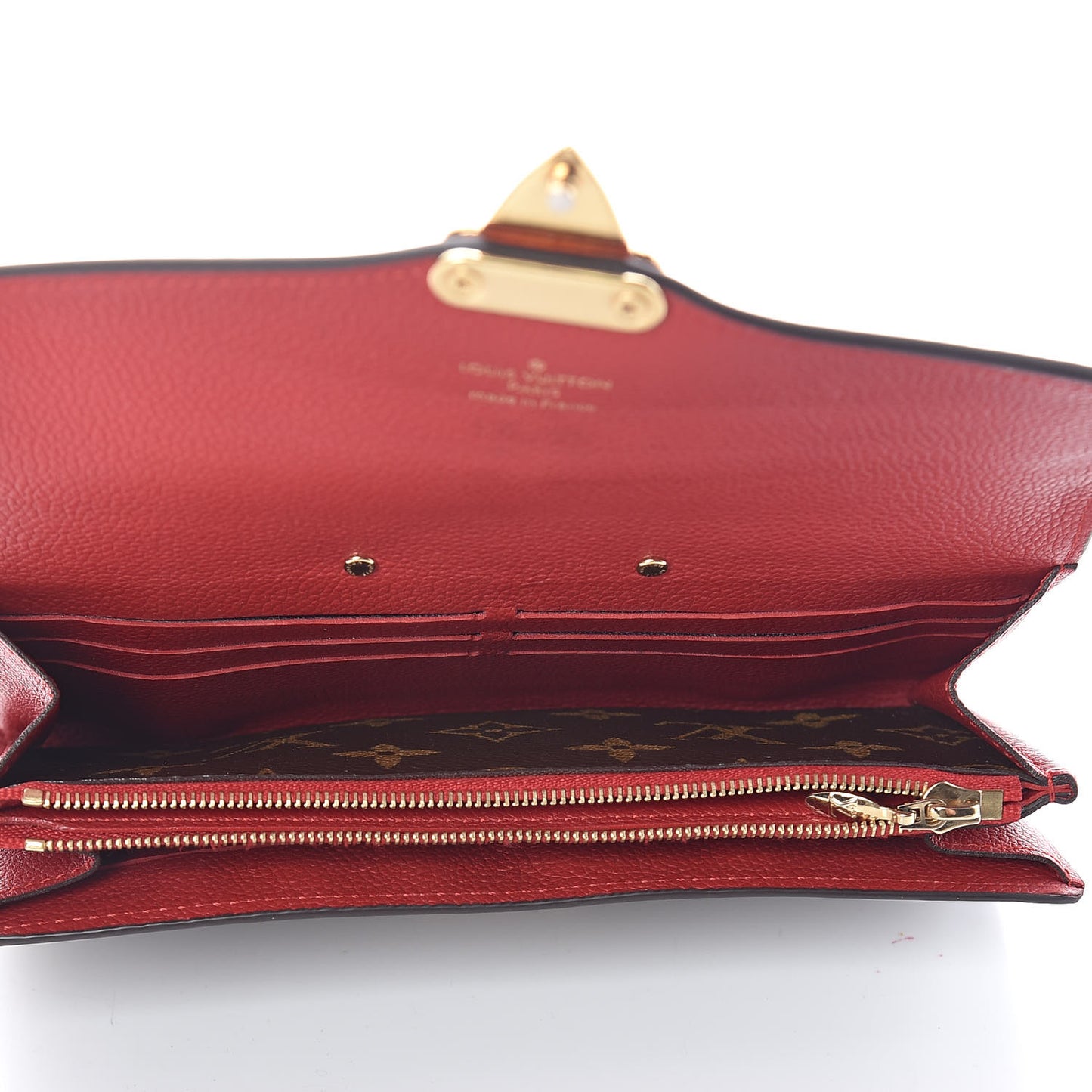 Monogram Pallas Wallet Cherry