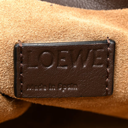 Loewe Nappa Medium Flamenco Knot Bag Chocolate 6 of 15