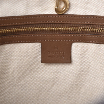 Gucci GG Supreme Monogram Medium Nice Tote Brown 6 of 8