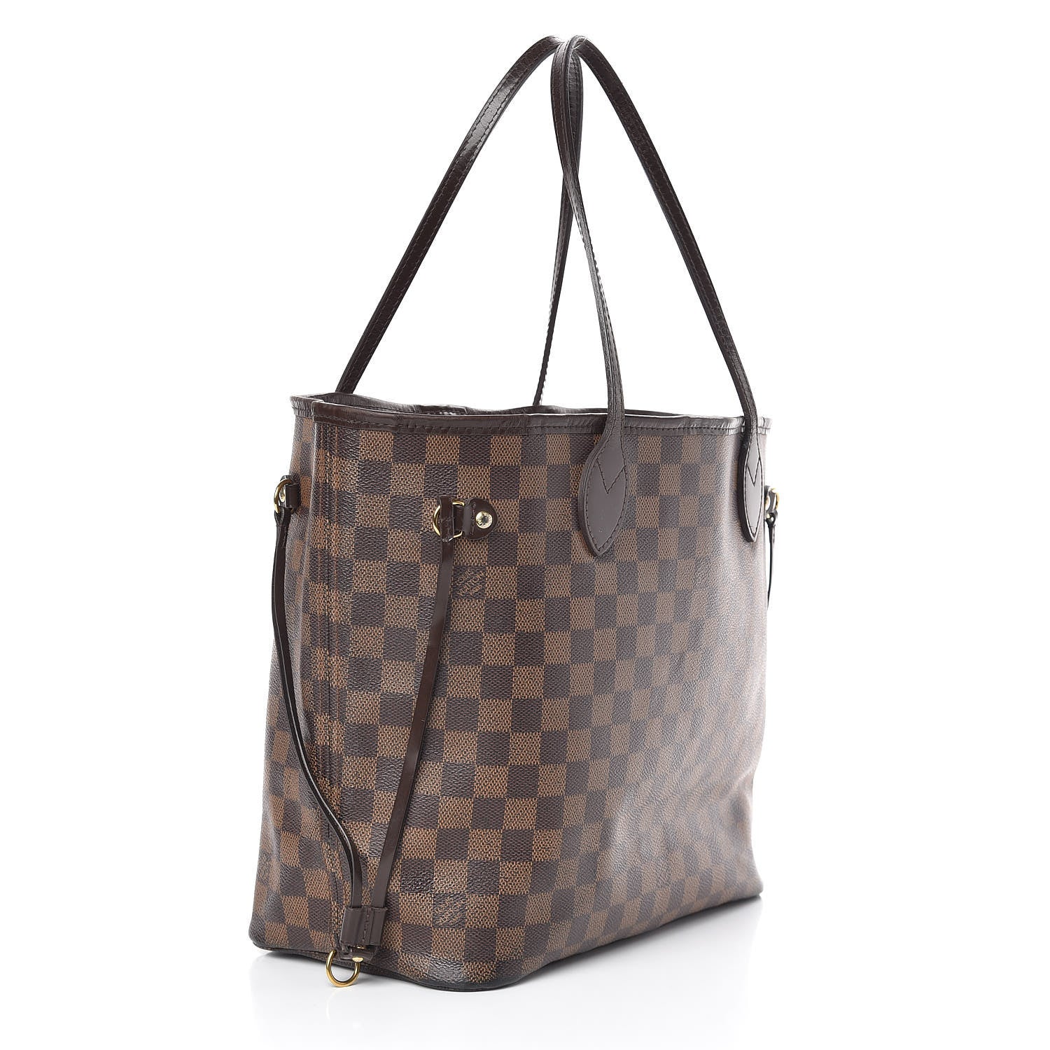 Louis Vuitton Damier Ebene Neo Neverfull MM 3 of 29