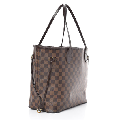 Louis Vuitton Damier Ebene Neo Neverfull MM 3 of 29