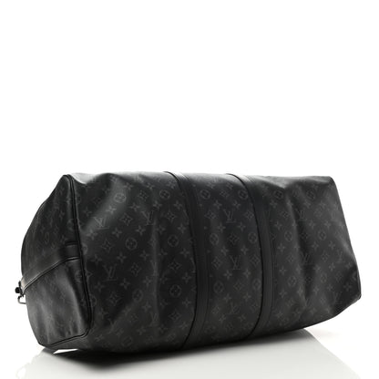Louis Vuitton Monogram Eclipse Keepall Bandouliere 55 4 of 10