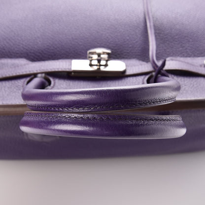 Hermes Togo Birkin 35 Iris 30 of 31