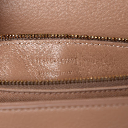 Saint Laurent Calfskin Canvas Small Muse Two Beige 7 of 7