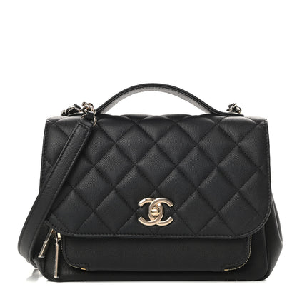 Chanel Caviar Quilted Medium Business Affinity Flap Black 1 of 11