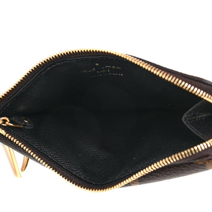 Louis Vuitton Monogram Recto Verso Card Holder Black 5 of 7